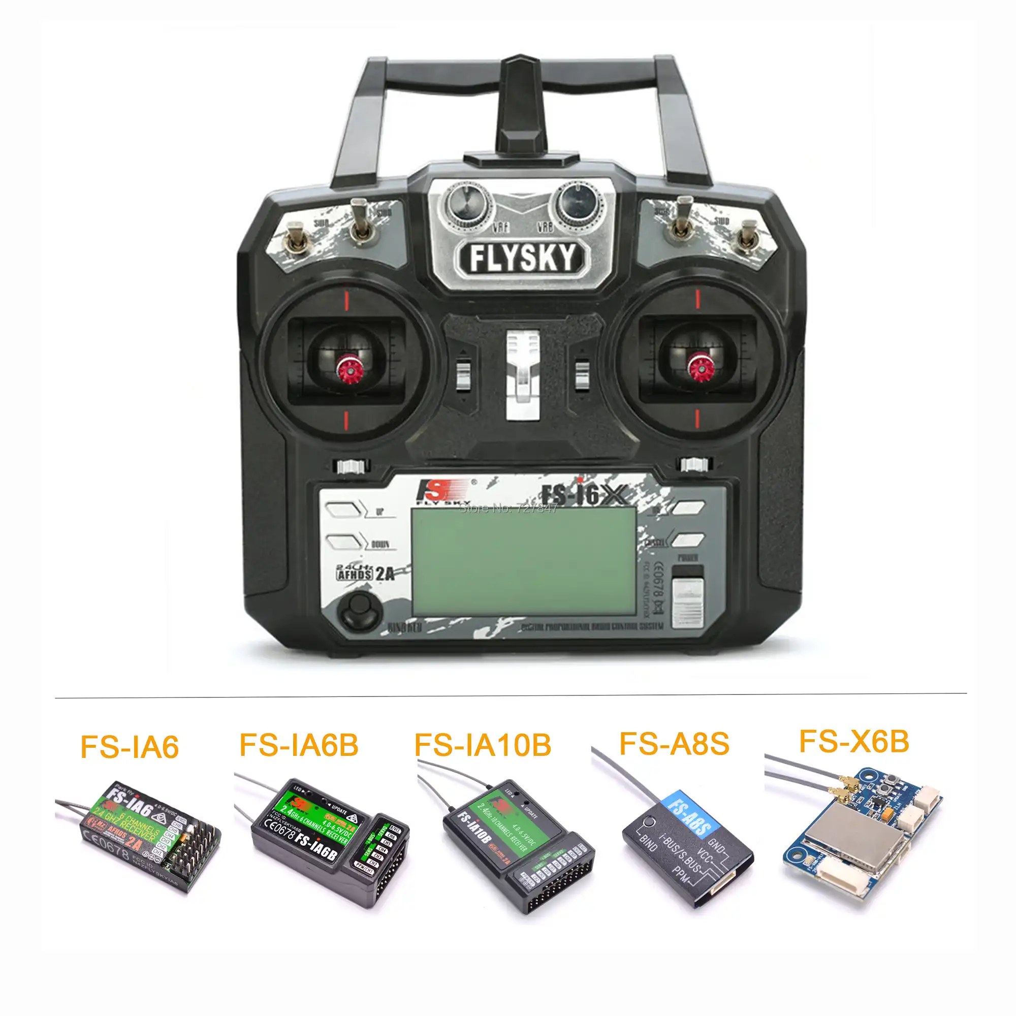 flysky rc transmitter