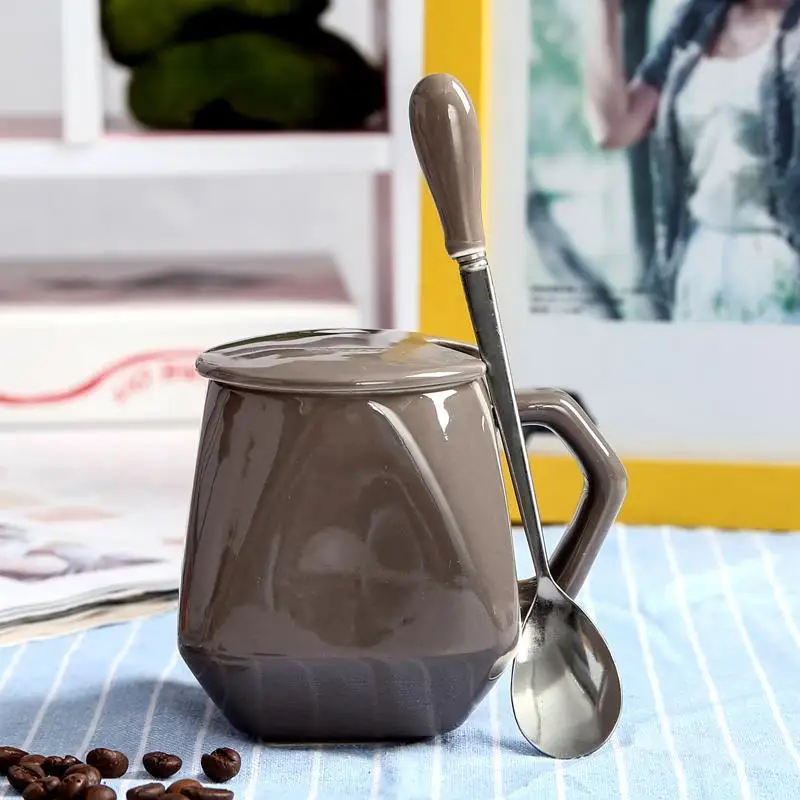 Version L Kupa Bardak Taza керамическая чашка для чая кафе Xicara фарфор экологичный креативный Copo E путешествия Caneca керамическая чашка для кофе и кружки - Цвет: Version L
