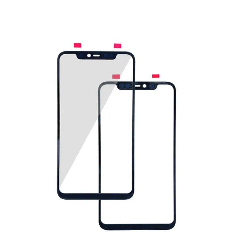 Абсолютно новый для Xiaomi Mi 8 сенсорный экран Внешний ЖК передняя панель стекло |