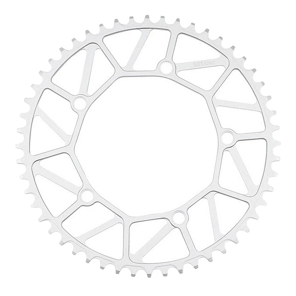 Ultralight Folding Bike Chainring Narrow Wide 130BCD Chain Ring Chainwheel 9-10S