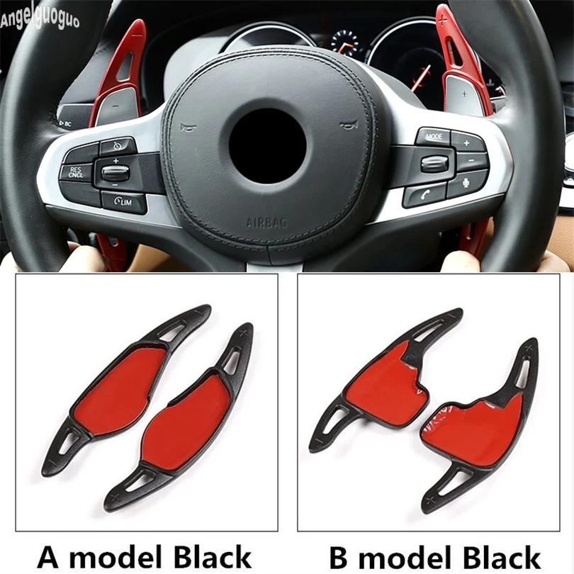 Car Steering Wheel Paddle Shift Gear Shifter accessories For BMW 3 4 5 7 series 6GT X1 X3 X4 X5 X6 F30 F10 F15 F16 G30 G01 G02