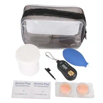 

Hearing Aid Storage Bag Zipper Hearing Aid Cleaning Maintenance Kit For Child