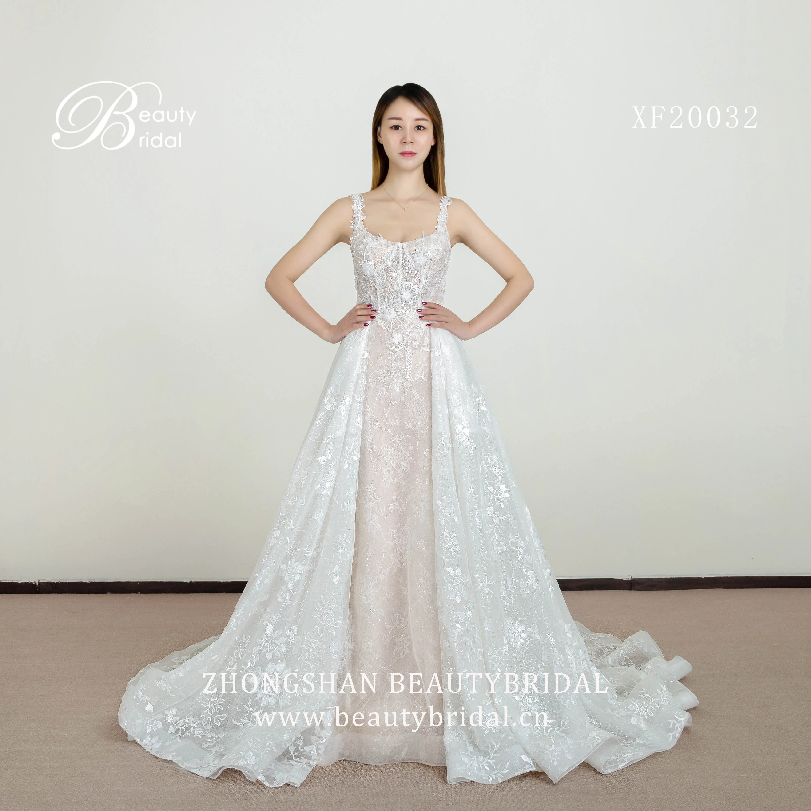 

Вечернее красивое свадебное платье Вечерние вечернее свадебное платье, атласное платье с бисером, свадебное платье XF20032