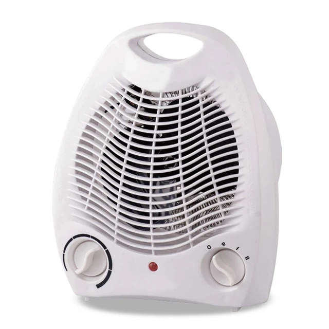 2000w Electric Fan Room Heater 220v Portable Low Consumption Air Electric  Space Office Desk Bedroom Mini Heater For Foot Warmer - Electric Heaters -  AliExpress