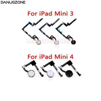 

Home Button Return Key Flex Cable For iPad Mini 3 A1599 A1600 A1601 / Mini 4 A1583 A1550