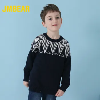 

JMBEAR New Boy Sweater Pullover Sweater Boy
