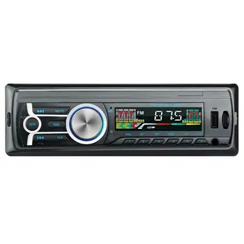 

Car Radio Autoradio 1 Din In-Dash Car Stereo Audio Auto Radio USB FM Radio Bluetooth Hands-free Head Unit MP3 Music Player