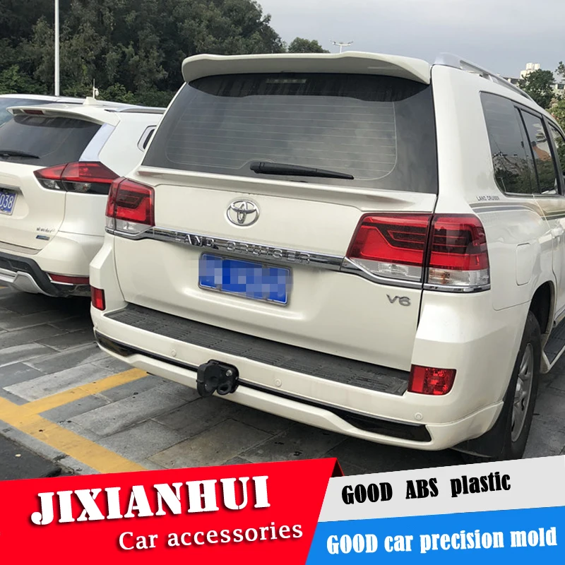 Спойлер для Land Cruiser 2011 2018 спойлер Toyota 150 yck из АБС пластика цветной задний