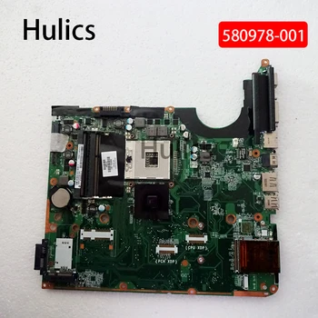 

Hulics Original 580978-001 DAUP6DMB6C0 for HP DV6-2152NR DV6-2000 580978 series laptop motherboard
