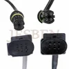 4pcs 11787512985 11787530282 11787530285 11787547313 Front Rear Lambda Probe O2 Oxygen Sensor For BMW 1 E87 120i 3 E90 320i N46 6