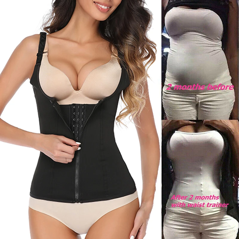 waist trainer with 2 straps