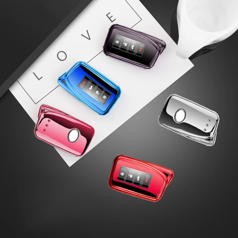 Cover chiave telecomando per Lexus NX GS RX È RC ES LX 200 250 300 LS450H 300H - H84b3919d83c347e7bbef2af174d497deI