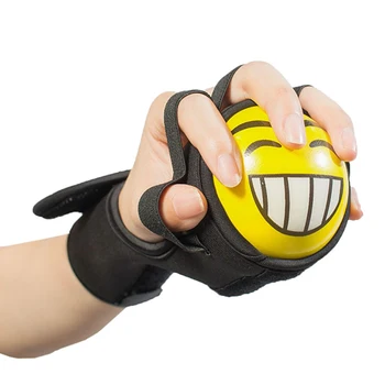 

Orthosis Anti Spasticity Rehabilitation Braces Supports Fitness Equipment Hand-muscle Developer Power Training Finger Grip Ball