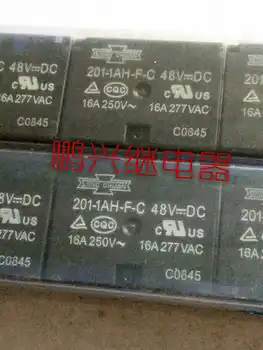 

Free Shipping 10PCS/LOT Electric Relay 201-1AH-F-C 48V-DC4 Feet 16A