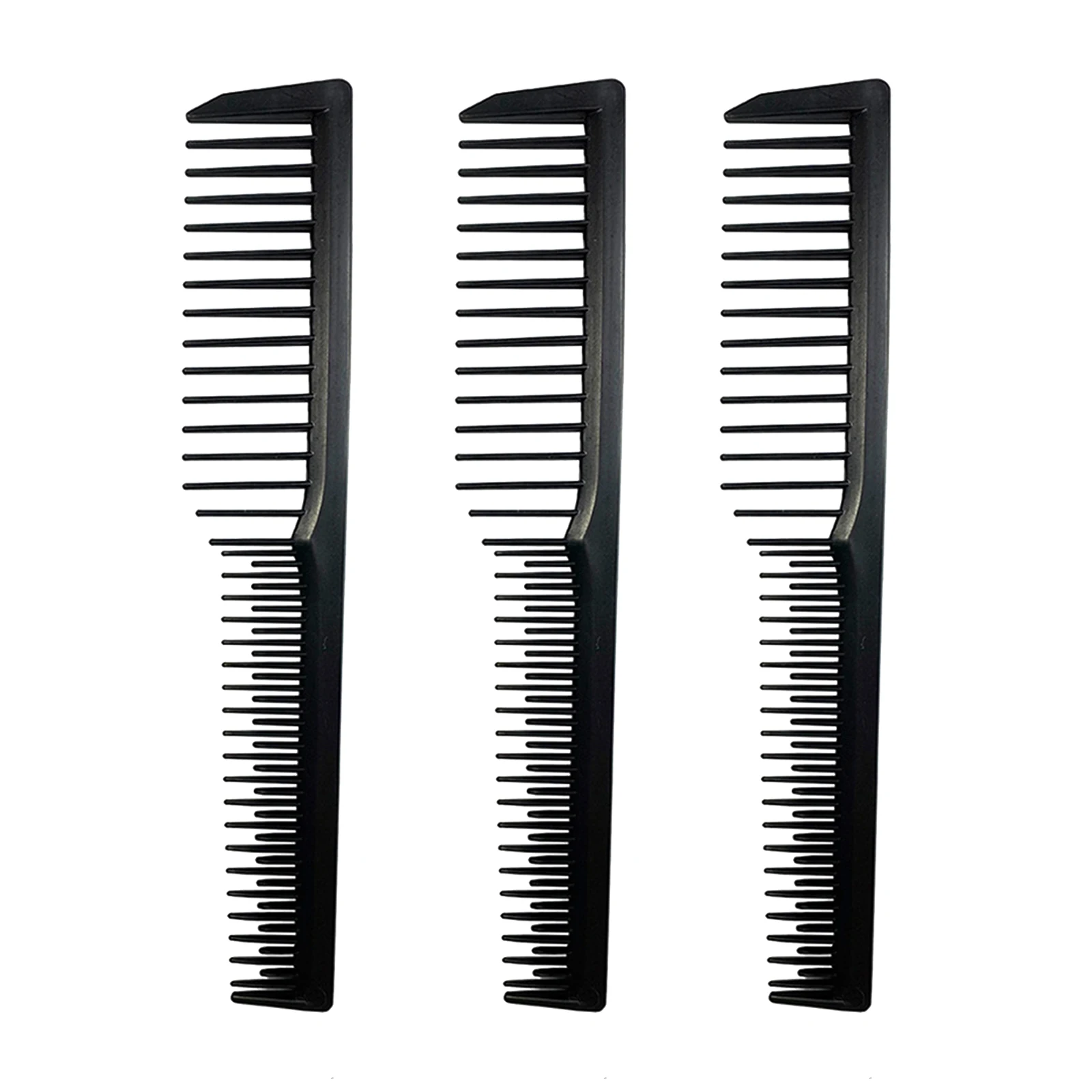 Professional Carbon Fibre Barber Comb Cutting Comb Black For Women Men Hair  Styling Tools - Combs - AliExpress