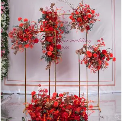 

Wedding props, tieyi screen, arch frame, background decoration, square frame, wedding decoration, flower frame, geometric guide