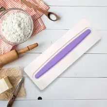 Скребок для торта из нержавеющей стали, пластмассовое основание, лезвие, резак, кухонный инструмент для выпечки