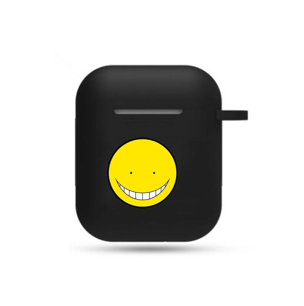 

anime Ansatsu Kyoushitsu Headphone Case Bluetooth Earphone case Protective Headset Cover boy girls Airpods Earphone Case