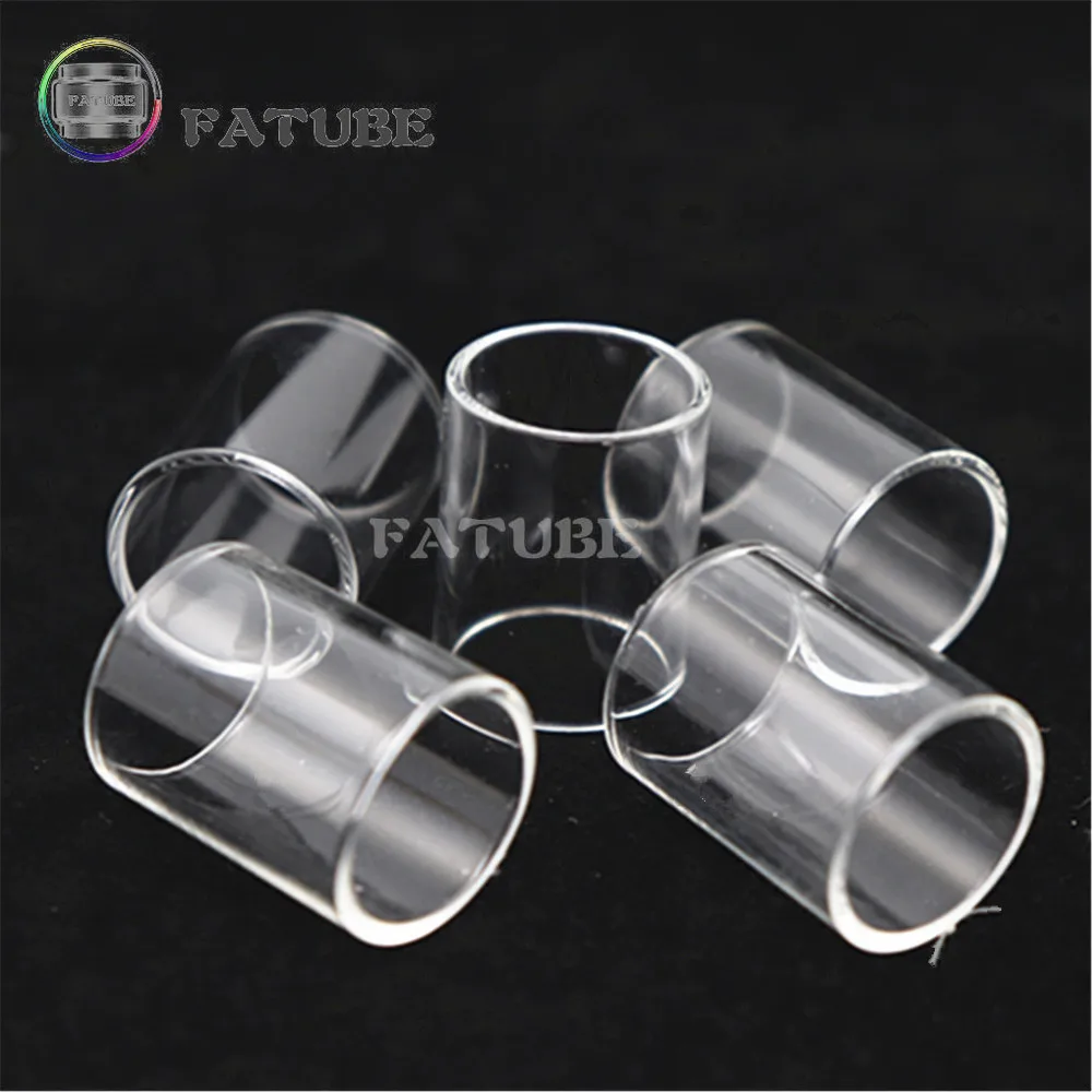 5 шт. прямые стеклянные аксессуары для сигарет FATUBE Eleaf lemo 2/lemo 3/Drop RTA стеклянный