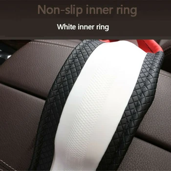 

Universal PU Leather Steering Wheel Cover With Rhinestone Heißer Verkauf