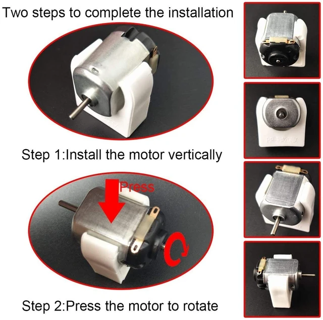 Motores Eléctricos Motor Pequeño de Alta Velocidad, Pequeño Motor  Eléctrico, Motores, Motor de 130 CC, Proyectos de Ciencia Juguete 12v DC  Motor Kit