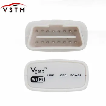 

Vgate Icar Wifi ELM327 V1.5 OBD2 Reader ELM 327 For iOS/Android/PC Auto Diagnostic Scanner Interface Free Shipping