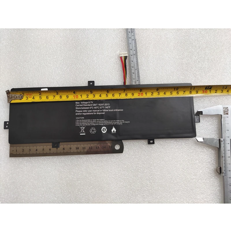 Bateria do Portátil 7.6v para Axioo Novo 2p 8 Linha Mybook 14 P401 P401y Zeusap x5 T156 3585282p 3576113*2p Pl3282138p * - Imagem 4