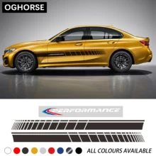 ^^Best Offers 2 Pcs M Performacne Styling Car Door Side Stripes Skirt Sticker Body Decal For BMW E60 E90 F20 F30 F10 G30 F15 F34 F36 G32 G20 ^^Best Offers 2 Pcs M Performacne Styling Car Door Side Stripes Skirt Sticker Body Decal For BMW E60 E90 F20 F30 F10 G30 F15 F34 F36 G32 G20