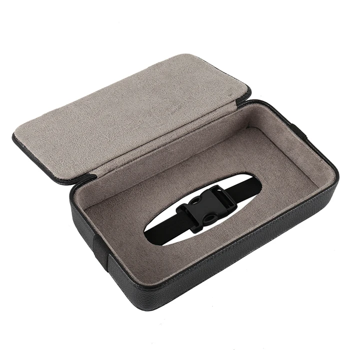 Car Tissue Box Hanging Car Tissue Box Clip Car Sun Visor Tissue Box High-end Car Tissue Box Hanging