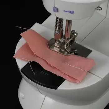 

Portable Mini Handheld Electric Sewing Machine Desktop Home Household Sewing UYB