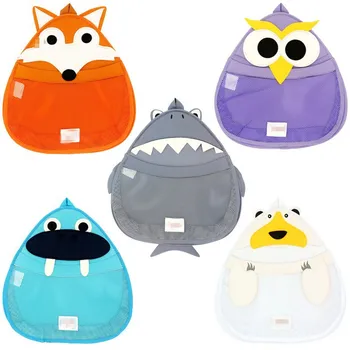 

Children's cartoon Bathroom Storage hanging bag toy bathroom supplies toilet waterproof wall hanging bag toy storage