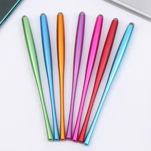 Новая красочная ручка, емкостная ручка для сенсорного экрана, ручка для IPhone, IPad, Android, износостойкая игровая машина, емкостный экран, стилус