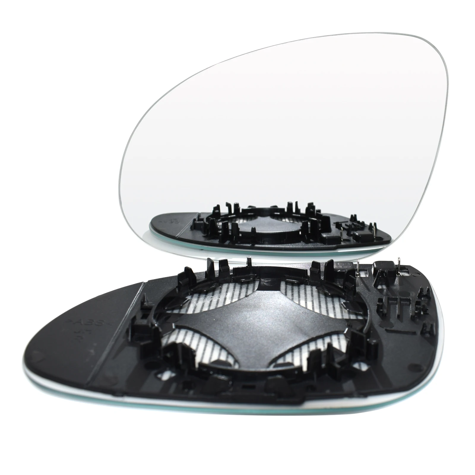 Vw Golf 5 Mk5 2003 - 2008 Jetta Passat B6 2006-2009 왼쪽 오른쪽 도어 측면 가열 윙 미러 유리 후면 후면 플레이트