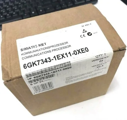 Новое и оригинальное 6GK7 343-1EX11-0XE0 6GK7343-1EX11-0XE0 ПЛК