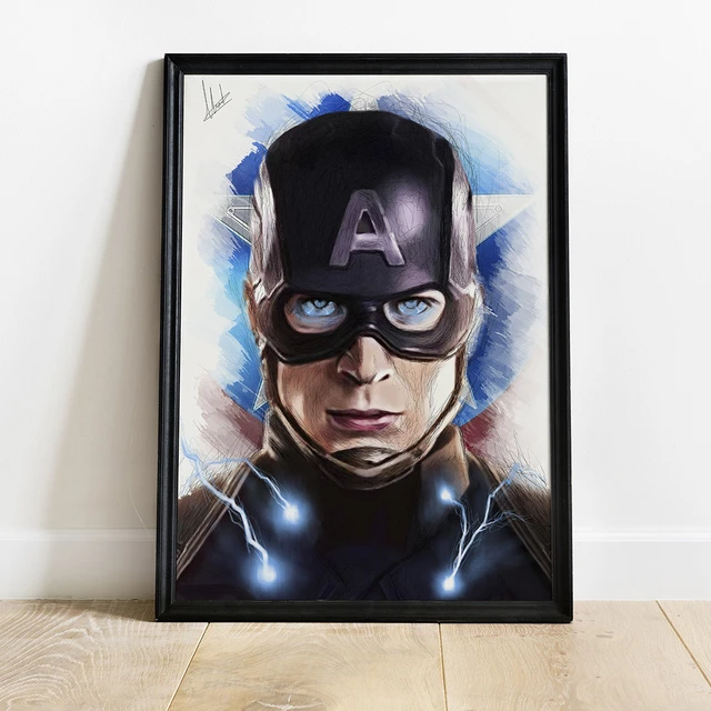 Marvel endgame super-herói vingadores filme hd cartaz homem de ferro thor  capitão américa impressões de parede decoração casa imagem da lona pintura  - AliExpress