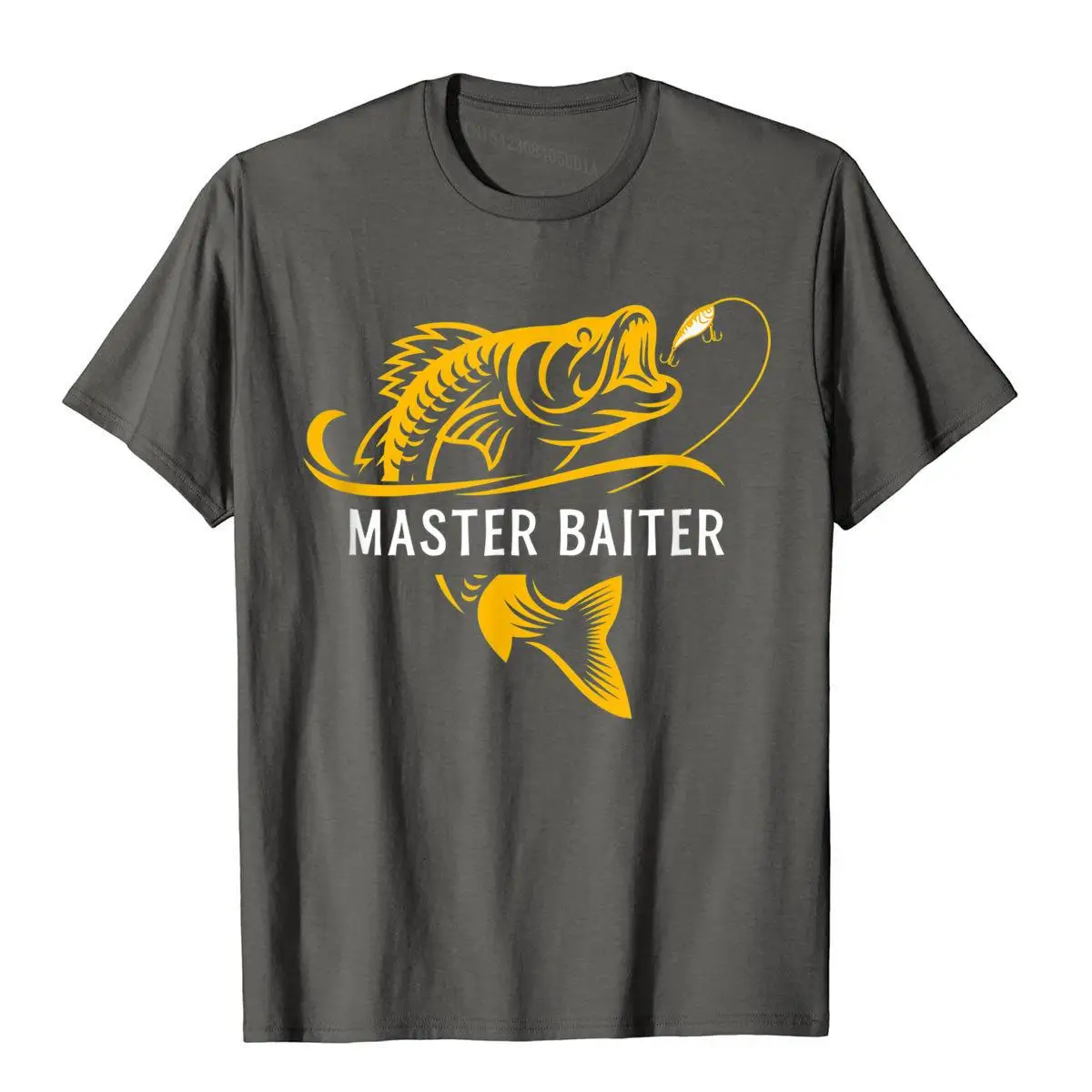 Master Baiter Funny Fishing T-Shirt Funky Street Top T-Shirts