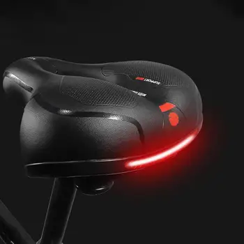 

Bicycle Saddle waterproof Mountain Bike Bicycle seat Saddle Thick Soft Breathable bicycle seat