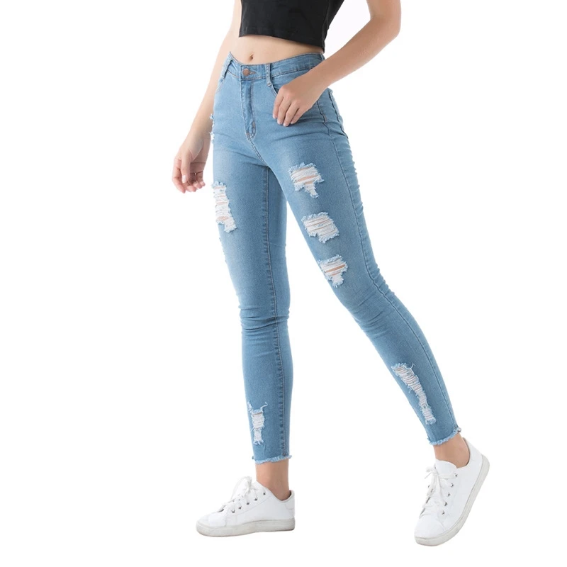 Women Denim Skinny Pants 