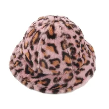 Женская, детская, леопардовая, с принтом, Панама, купол, рыбацкая шляпа, уличная, для путешествий, шляпа от солнца, шапки для детей, девочек, Czapka Zimowa# YJ