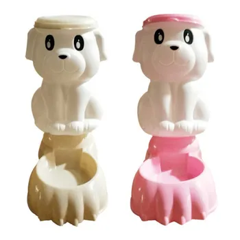 

Pet Dog Cat Food Feeder Station With Large Capacity Replenish Pet Food For Animal Automatic Gravity Dry Food Storage Dispenser