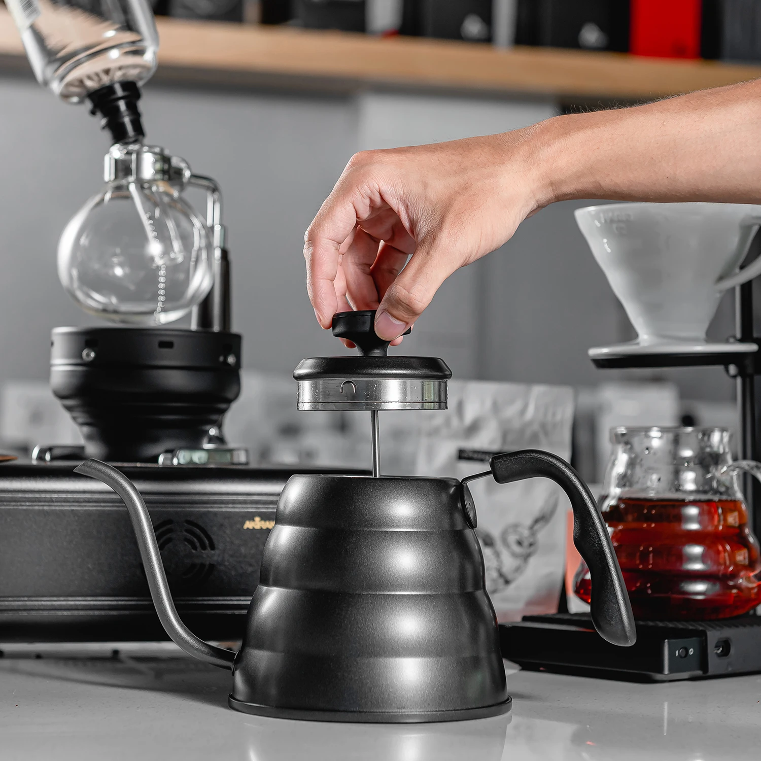 Thermal Carafe 1.25L - Driven Coffee