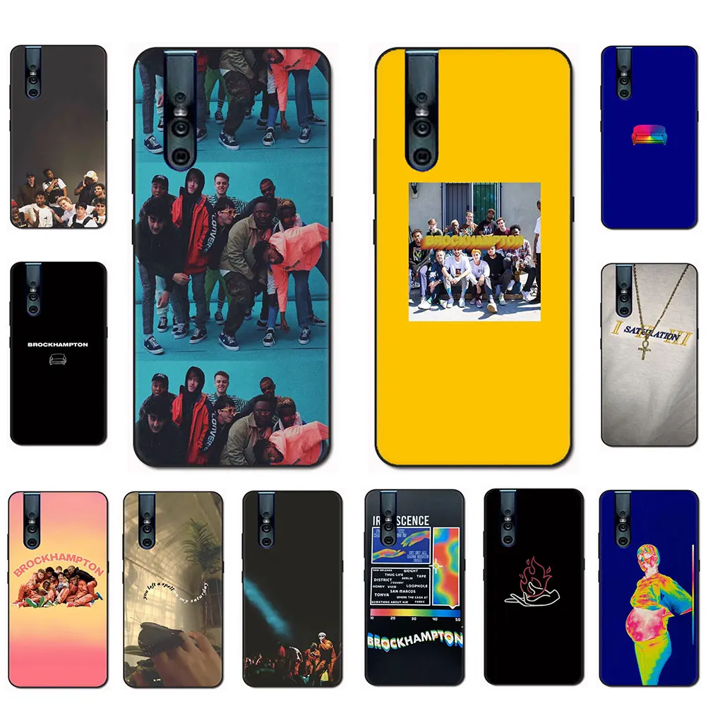 BROCKHAMPTON для VIVO Y30 Y50 V5 V7 V9 V11 V15 Lite Plus X30 IQOO Pro -5G U3 S5 NEX 3 Силиконовый мягкий чехол
