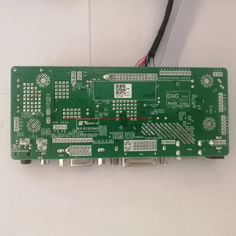 HDMI+DVI+VGA LCD Controller Inverter Board Kit for QD15TL04 QD15TL02 1280X800 WXGA