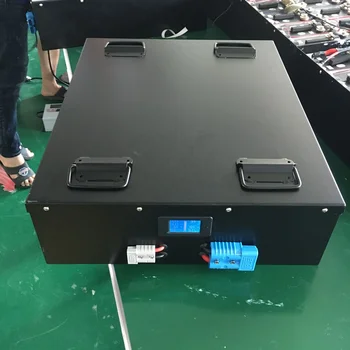 شراءعربة جولف السياحية السفر حافلة سيارة ليثيوم أيون Lifepo4 بطارية 5Kw 48 فولت 100 أمبير