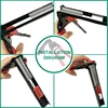 Hog Ring Pliers and 600 Nails Staples Ploutry Cage Pliers Fastening Clamp Installation Tool for chicken Mesh Cage Wire Fencing ► Photo 3/6