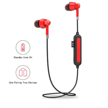 

Wired+Wireless BluetoothV 5.0 Headsets + EDR Active Noise Reduction Earpphones Magnetic Adsorption Earbuds Support TF Card
