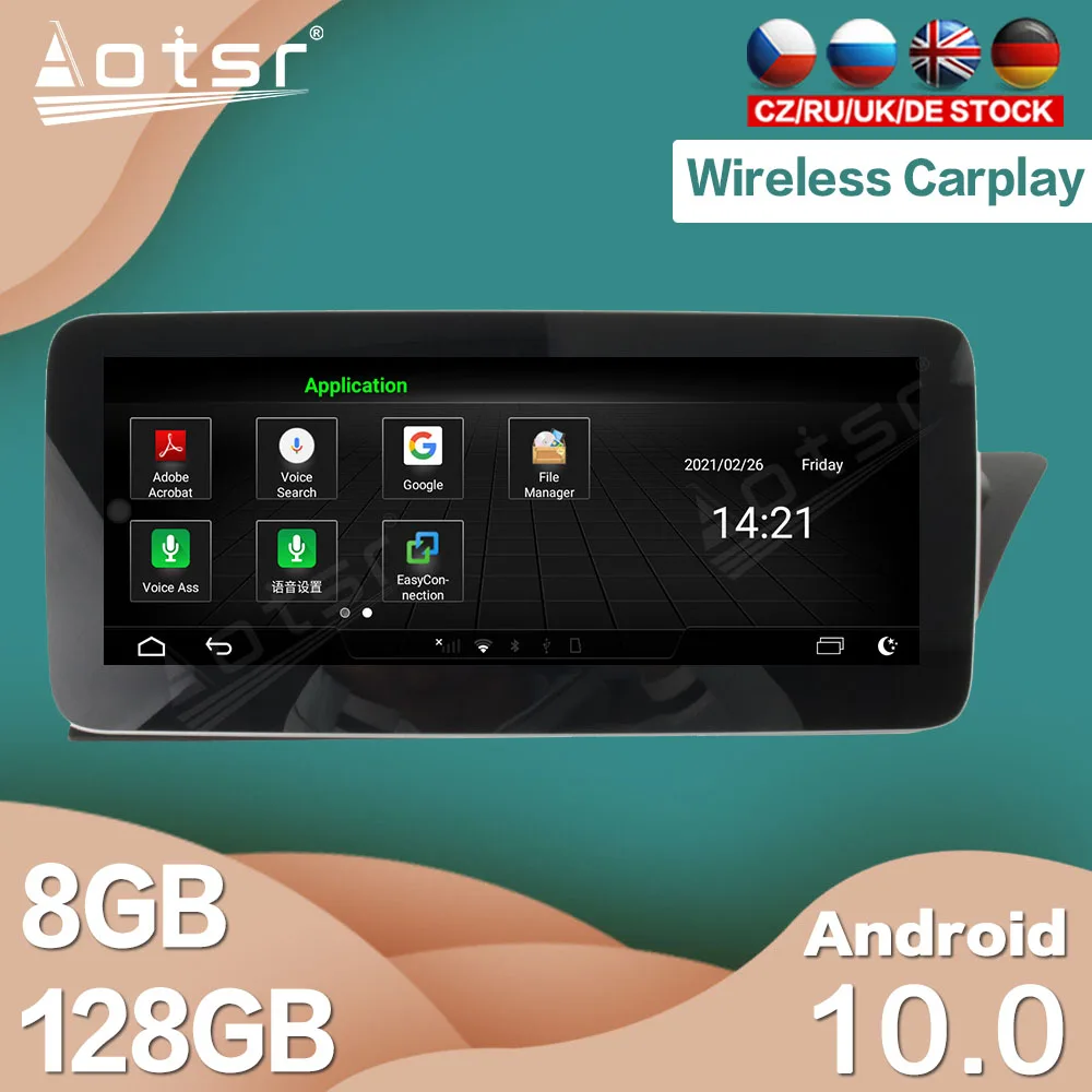 

Android For Audi A4 2009 2010 2011 2012 2013 - 2016 Tape Car Radio Recorder GPS Navigation Player Autoradio Stereo Head Unit DPS