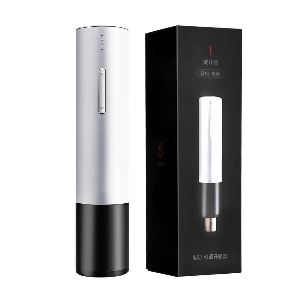 

New Domestic Wine Electric Bottle Opener Stainless Steel Bottle Opener Bottle Opener Jar Opener Electric Wine Opener Wine