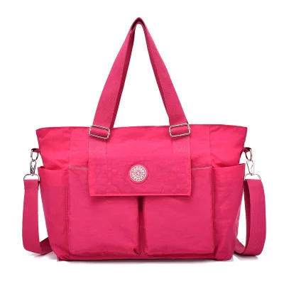 

Women Large Capacity Purses and Handbags shoulder Bag Ladies Designer Satchel waterproof Nylon Messenger Tote Beach Bag Original