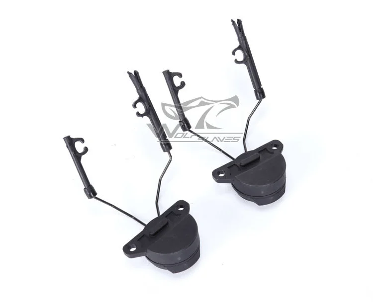 Hunting Headset Adapter Mount FAST Helmet Accessories MA Peltor Sordin Element Helmet Rail Adapter Set for Comtac I/II